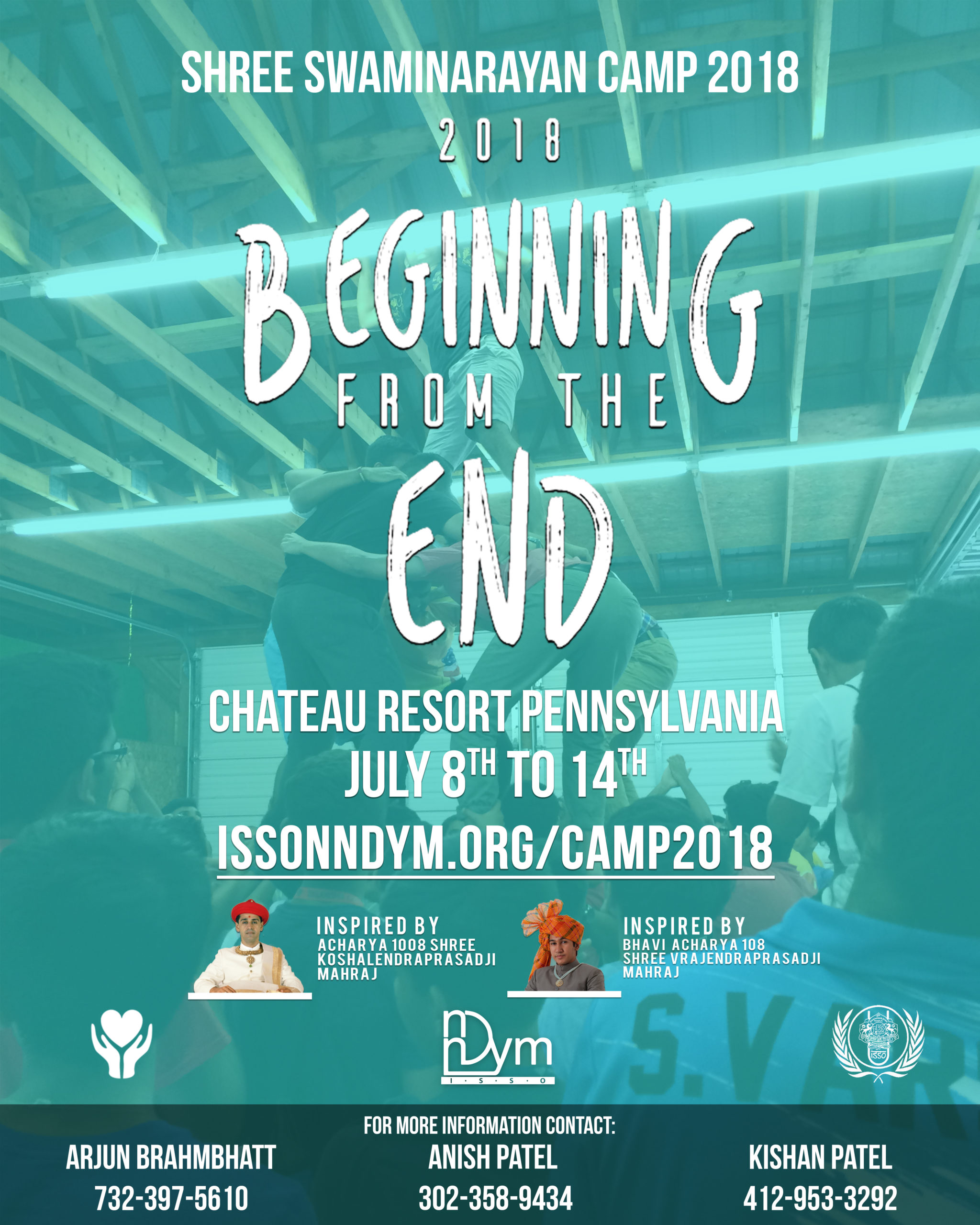 Camp 2018 Poster